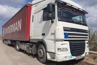 Сидельнқй тягач DAF FT XF105410